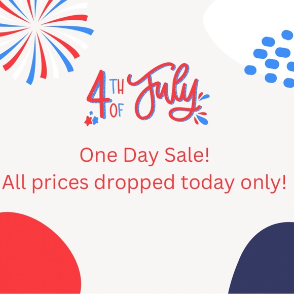 4th of July Sale! - Picture 1 of 1